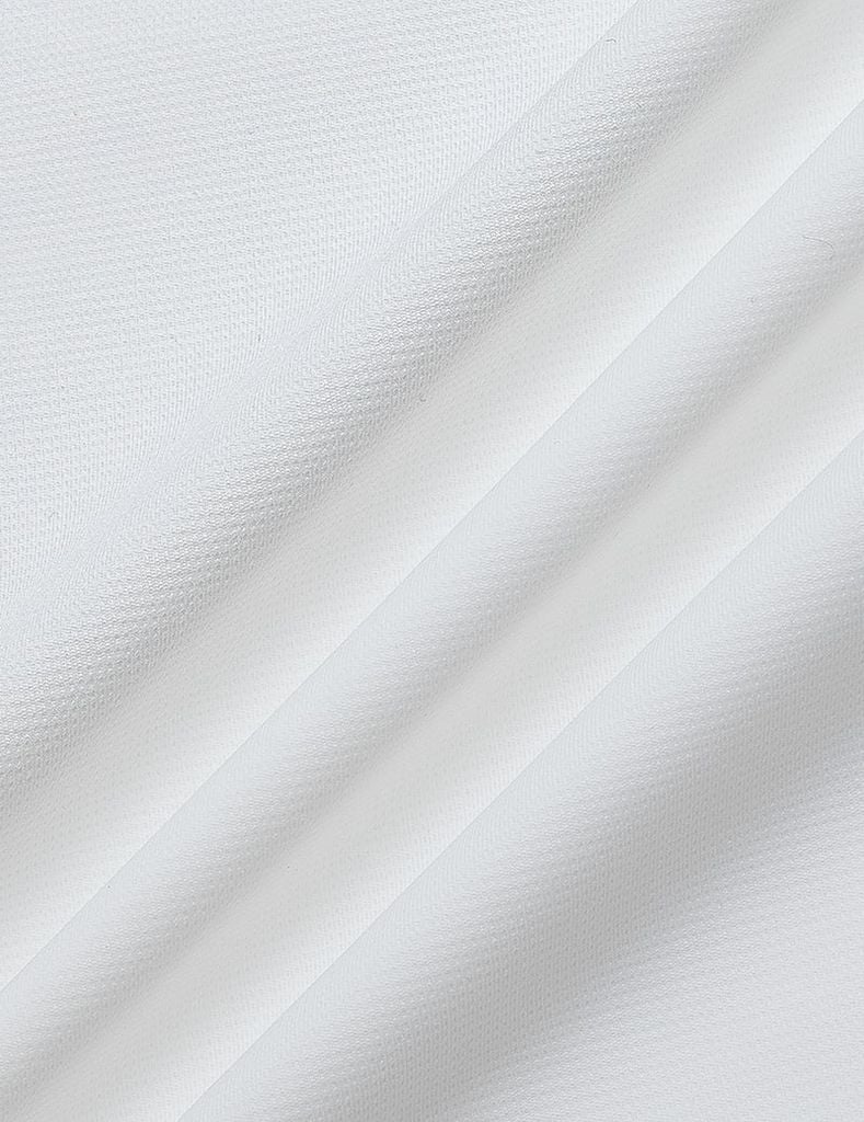 Áo polo ngắn tay nữ thể thao hình in trước ngực