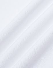 Áo polo nữ tay raglang phối ngực in