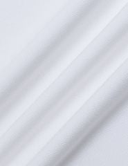 Áo polo nữ tay raglang ngực in