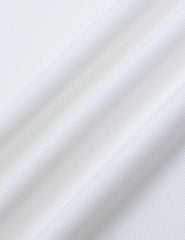 Áo polo nữ ngắn tay in ở tay áo