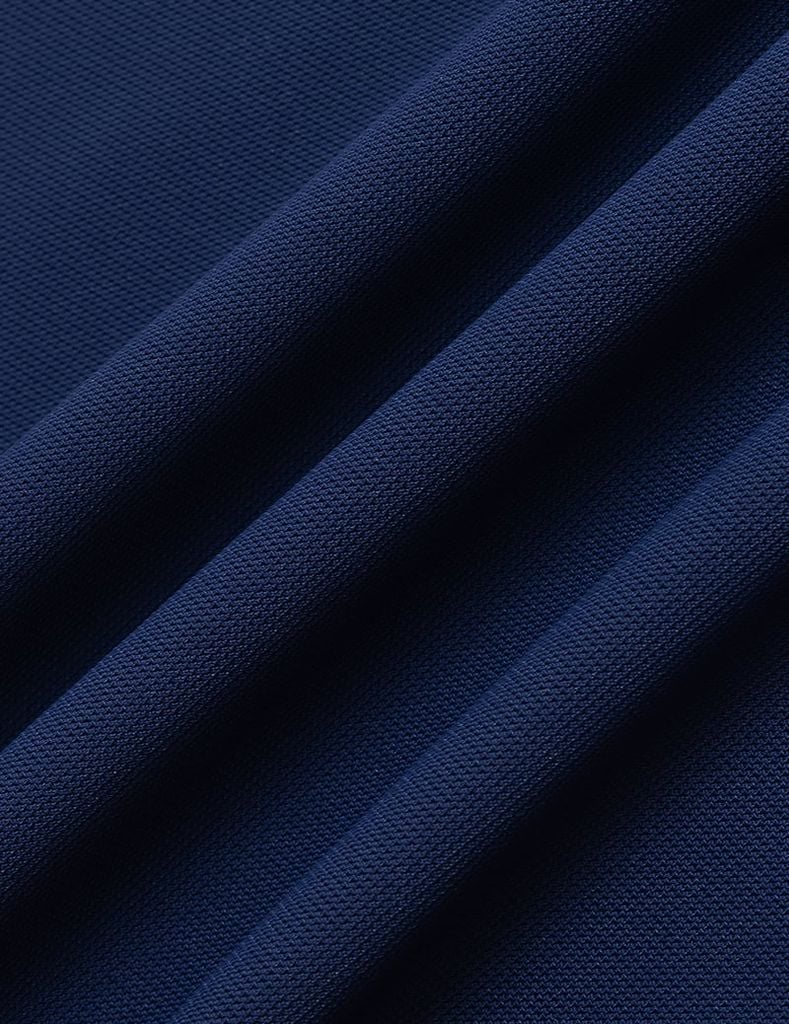 Áo polo nữ ngắn tay bản cổ in logo
