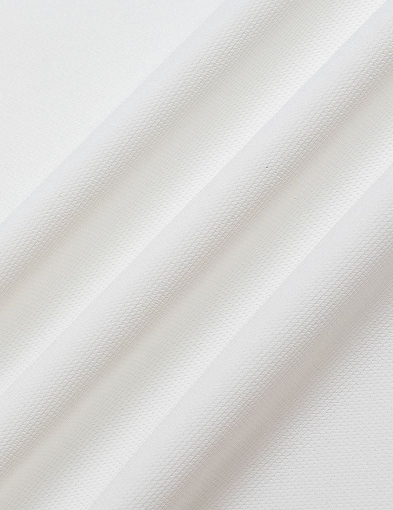 Áo polo nữ ngắn tay bản cổ in logo