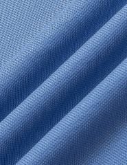 Áo polo ngắn tay nữ xẻ tà thêu logo tay