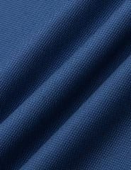 Áo polo ngắn tay nữ xẻ tà thêu logo tay