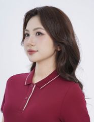 Áo polo ngắn tay nữ phối line