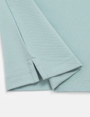 Áo polo ngắn tay nữ tay thêu logo