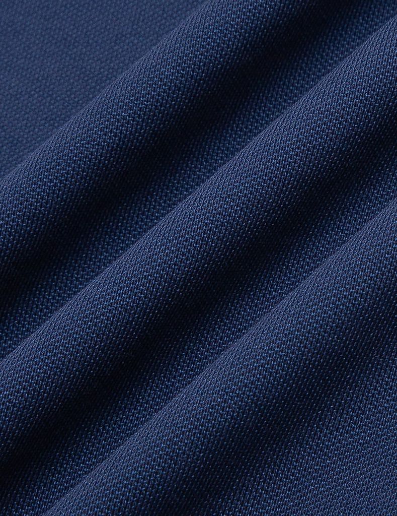 Áo polo ngắn tay nữ tay thêu logo