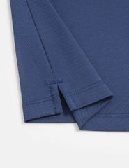 Áo polo ngắn tay nữ tay thêu logo