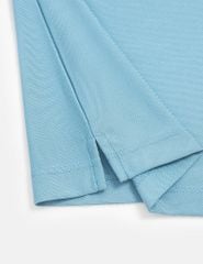 Áo polo ngắn tay nữ thêu logo tay phối nẹp