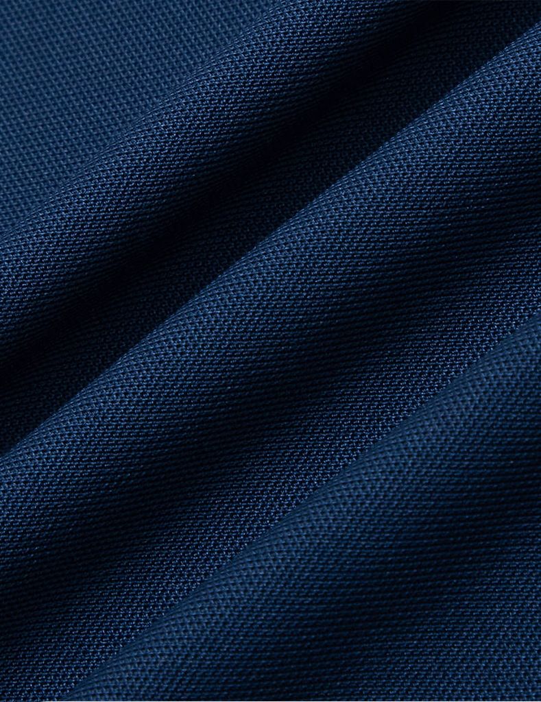 Áo polo ngắn tay nữ thêu logo tay phối nẹp