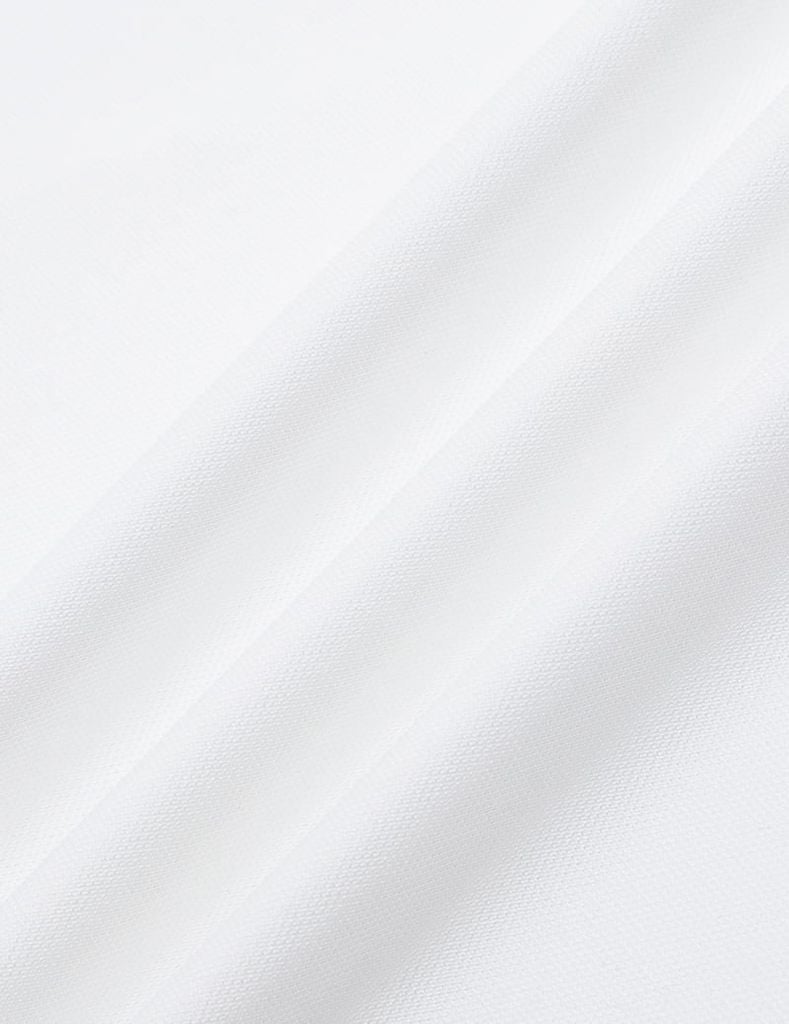 Áo polo ngắn tay nữ thêu logo tay phối nẹp
