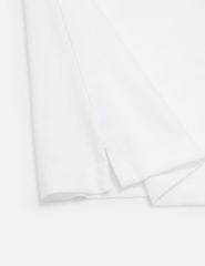 Áo polo ngắn tay nữ thêu logo tay phối nẹp