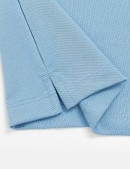 Áo polo ngắn tay nữ viền cổ