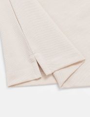 Áo polo ngắn tay nữ viền cổ