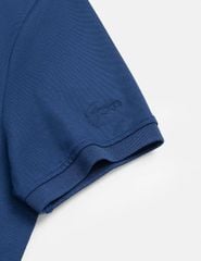 Áo polo ngắn tay nữ viền cổ