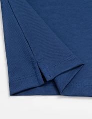 Áo polo ngắn tay nữ viền cổ
