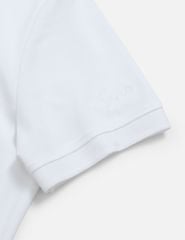 Áo polo ngắn tay nữ viền cổ
