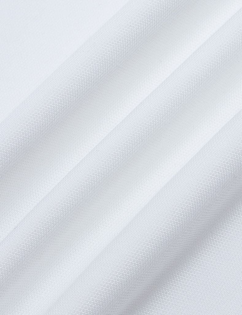 Áo polo ngắn tay nữ viền cổ