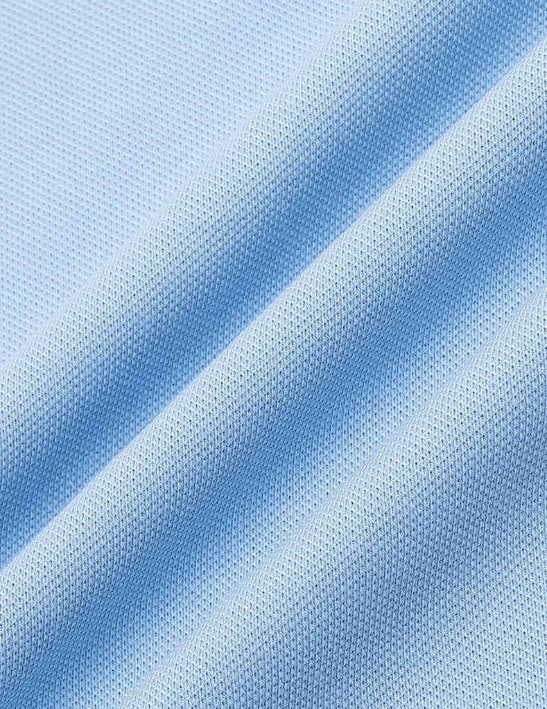 Áo polo nữ nẹp dưới vải phối