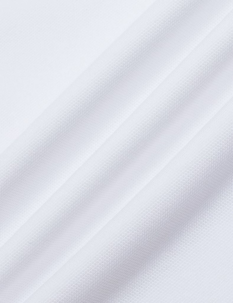 Áo polo nữ nẹp dưới vải phối