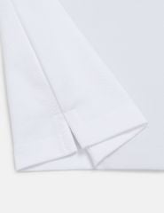 Áo polo nữ nẹp dưới vải phối
