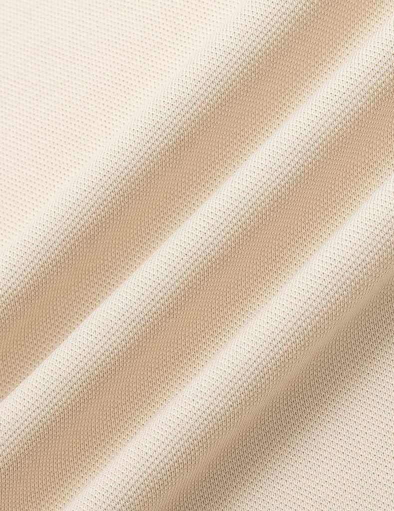 Áo polo nữ nẹp dưới vải phối
