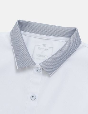 Áo polo ngắn tay nữ