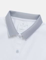 Áo polo ngắn tay nữ