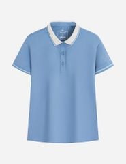 Áo polo ngắn tay nữ dáng ôm