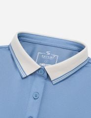 Áo polo ngắn tay nữ dáng ôm