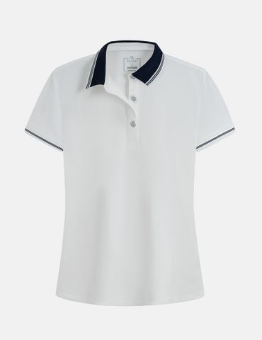 Áo polo ngắn tay nữ dáng ôm