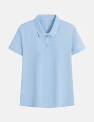 Áo polo ngắn tay nữ dáng ôm