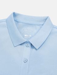 Áo polo ngắn tay nữ dáng ôm