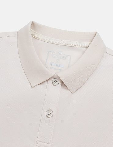 Áo polo ngắn tay nữ dáng ôm