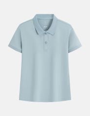 Áo polo ngắn tay nữ dáng ôm