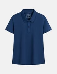 Áo polo ngắn tay nữ dáng ôm