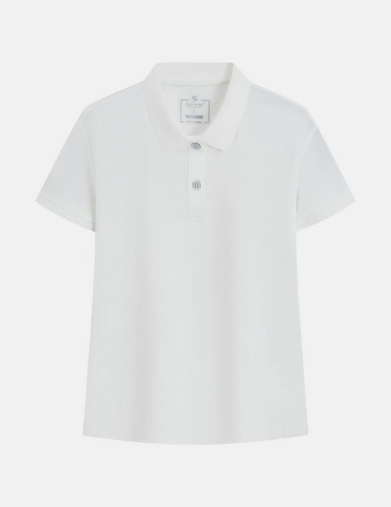 Áo polo ngắn tay nữ