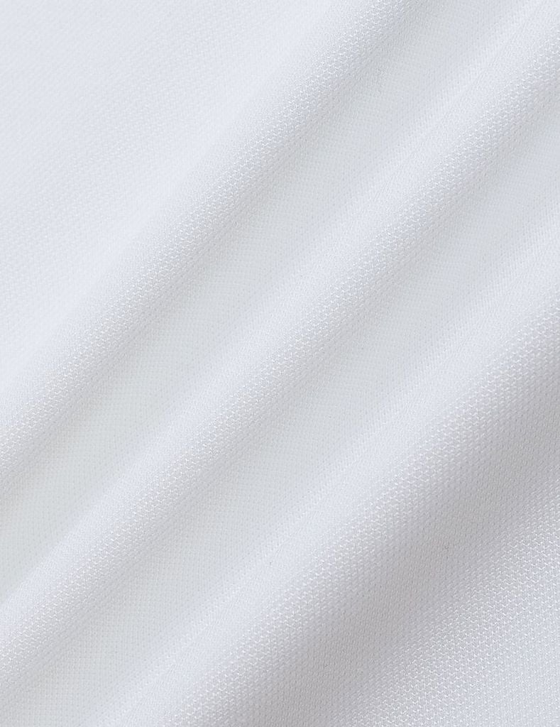 Áo polo ngắn tay nữ nẹp phối vải khác màu