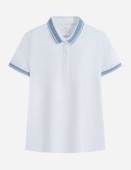 Áo polo ngắn tay nữ dáng ôm