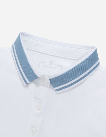 Áo polo ngắn tay nữ dáng ôm
