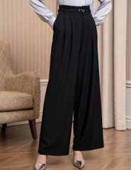 Quần âu cạp cao nữ ống suông