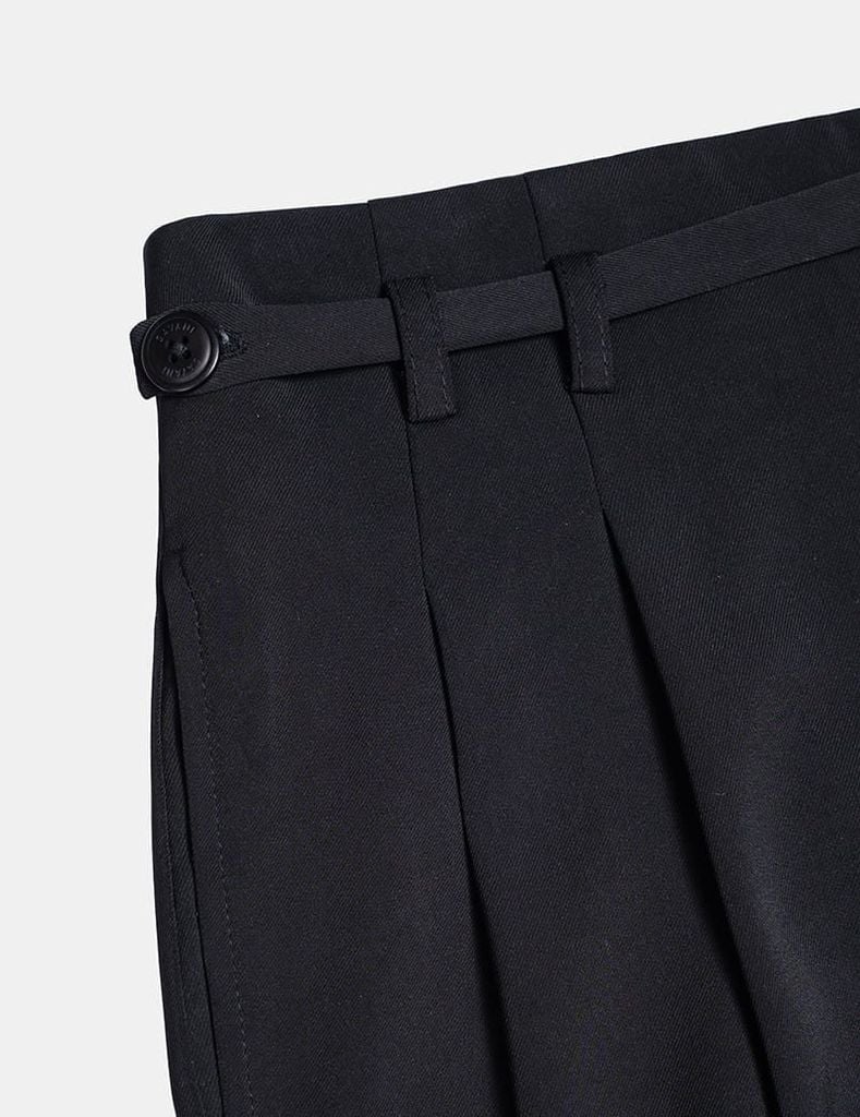 Quần âu cạp cao nữ ống suông