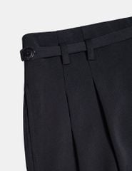 Quần âu cạp cao nữ ống suông