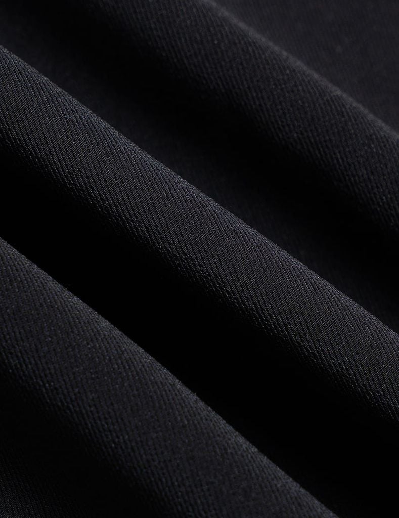 Quần âu cạp cao nữ ống suông