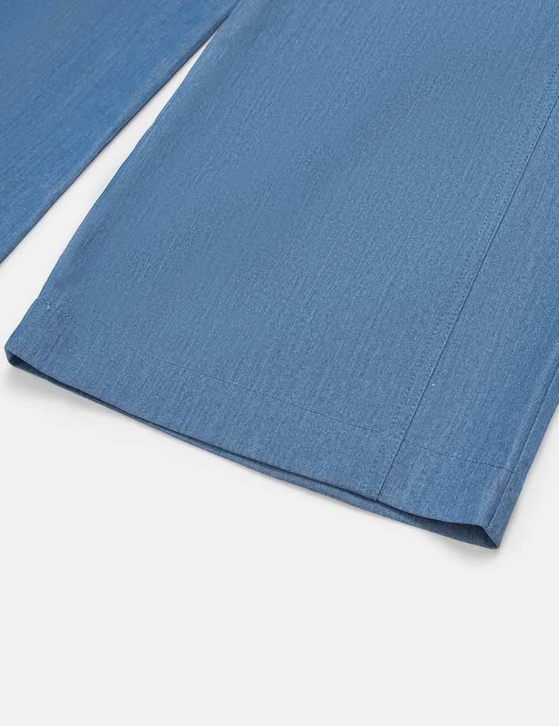 Quần jean nữ ống rộng