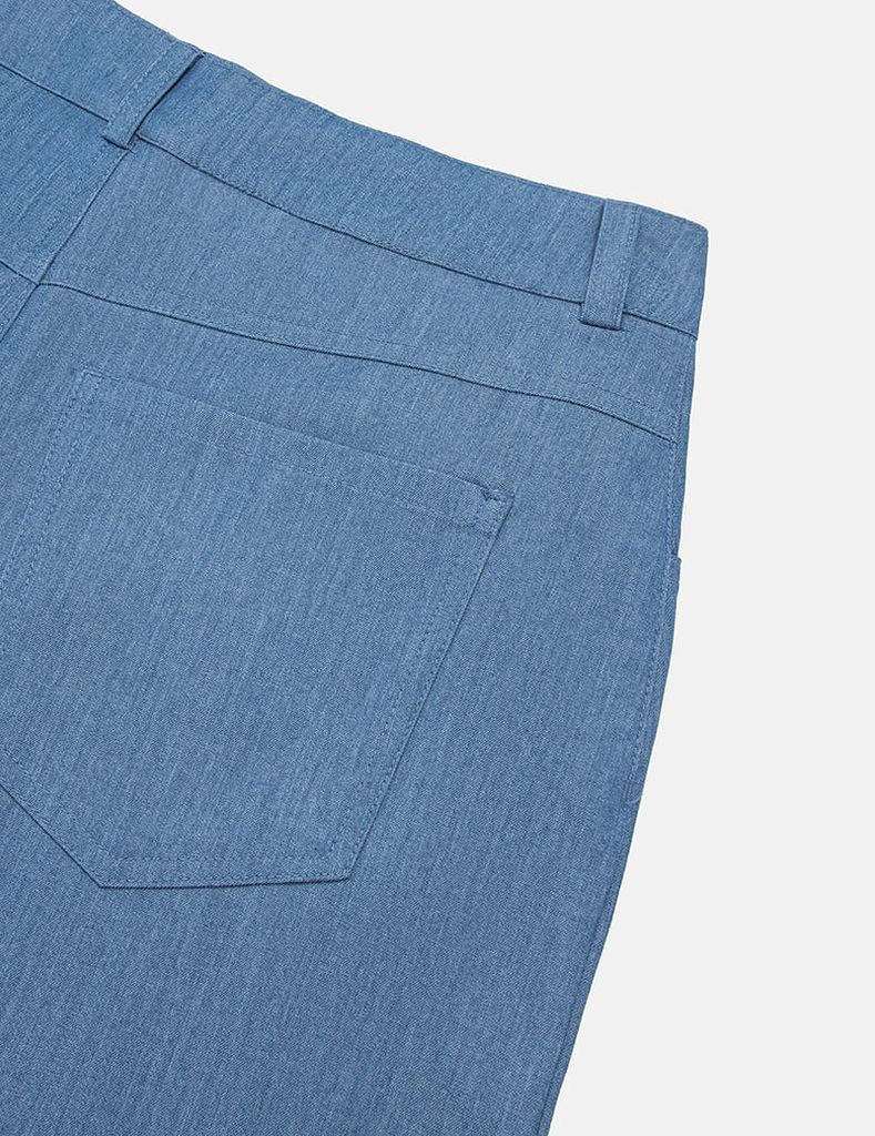 Quần jean nữ ống rộng