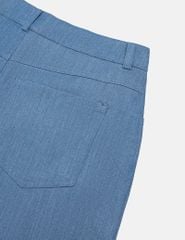 Quần jean nữ ống rộng