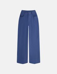 Quần jean nữ ống rộng