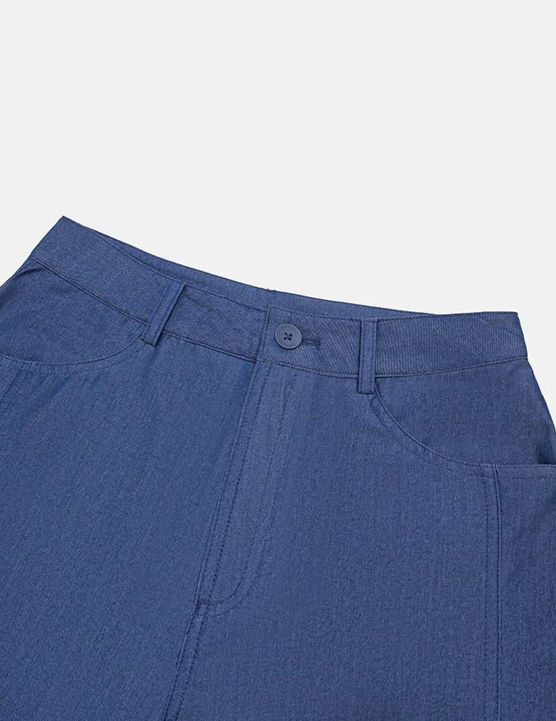 Quần jean nữ ống rộng