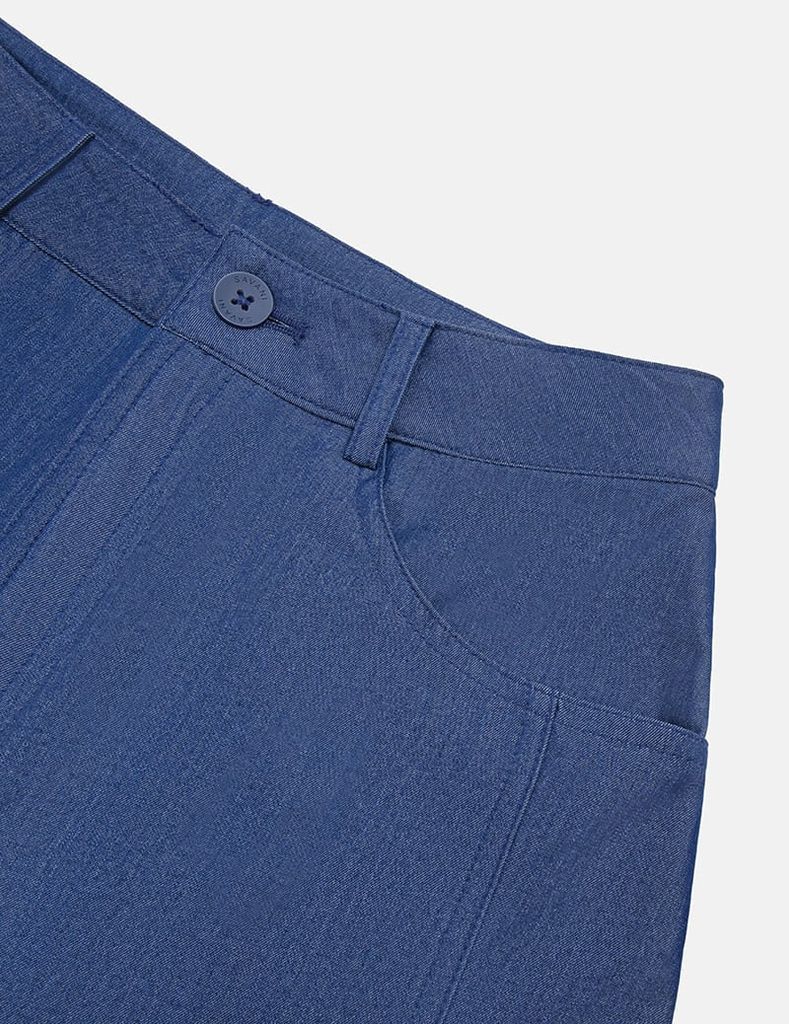 Quần jean nữ ống rộng